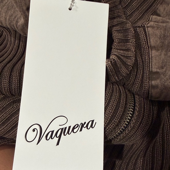 Vaquera plaid print bolero - Picture 10 of 10